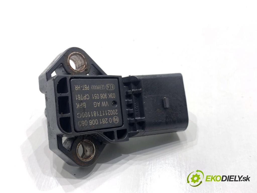 VW TRANSPORTER T6 Autobus 2020 81 kW 2.0 TDI 1968 MAP senzor 03K906051 (Snímač ostatné)