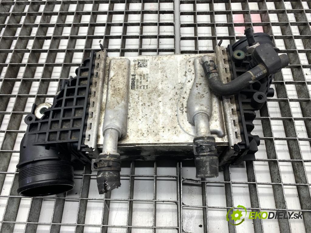 VW TRANSPORTER T6 Autobus 2020 81 kW 2.0 TDI 1968 intercooler 04L145749M (Intercooler (chladič stlačeného vzduchu))