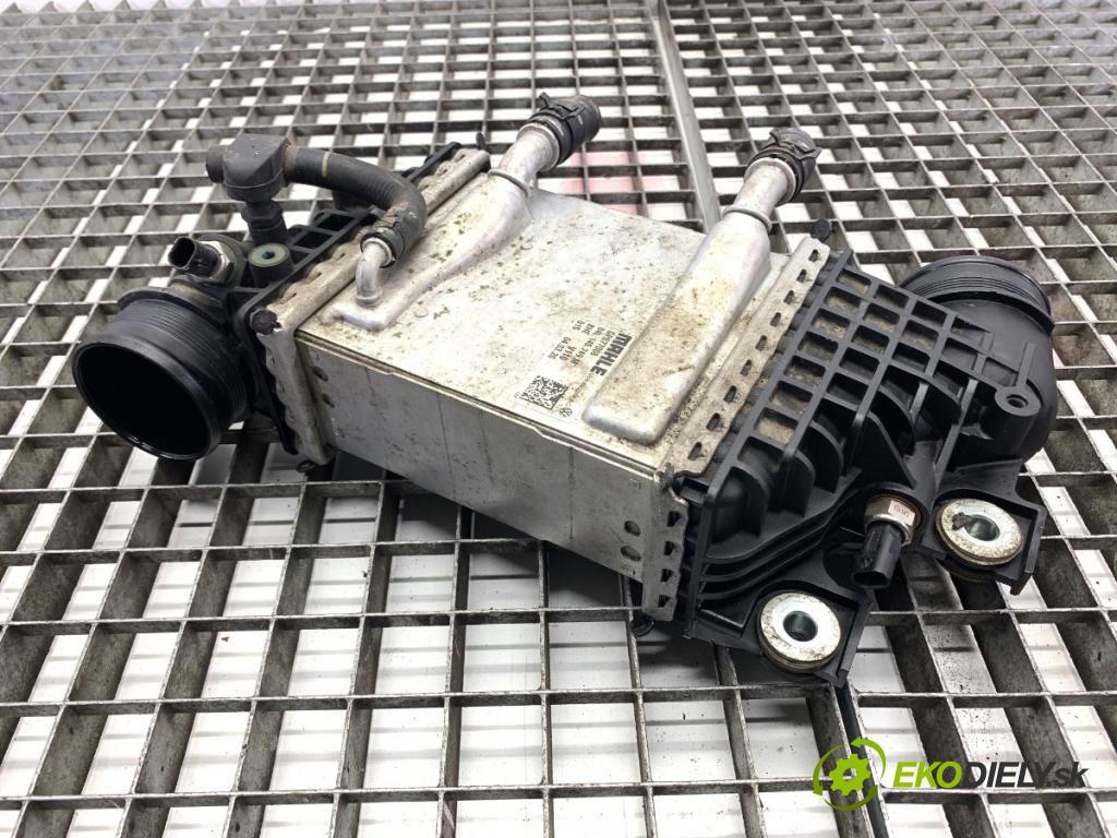 VW TRANSPORTER T6 Autobus 2020 81 kW 2.0 TDI 1968 intercooler 04L145749M (Intercooler (chladič stlačeného vzduchu))