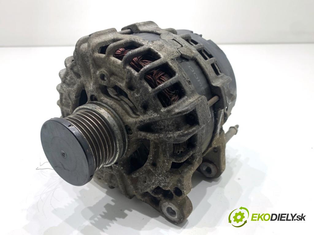 VW TRANSPORTER T6 Autobus 2020 81 kW 2.0 TDI 1968 Alternátor 03L903023M (Alternátor)