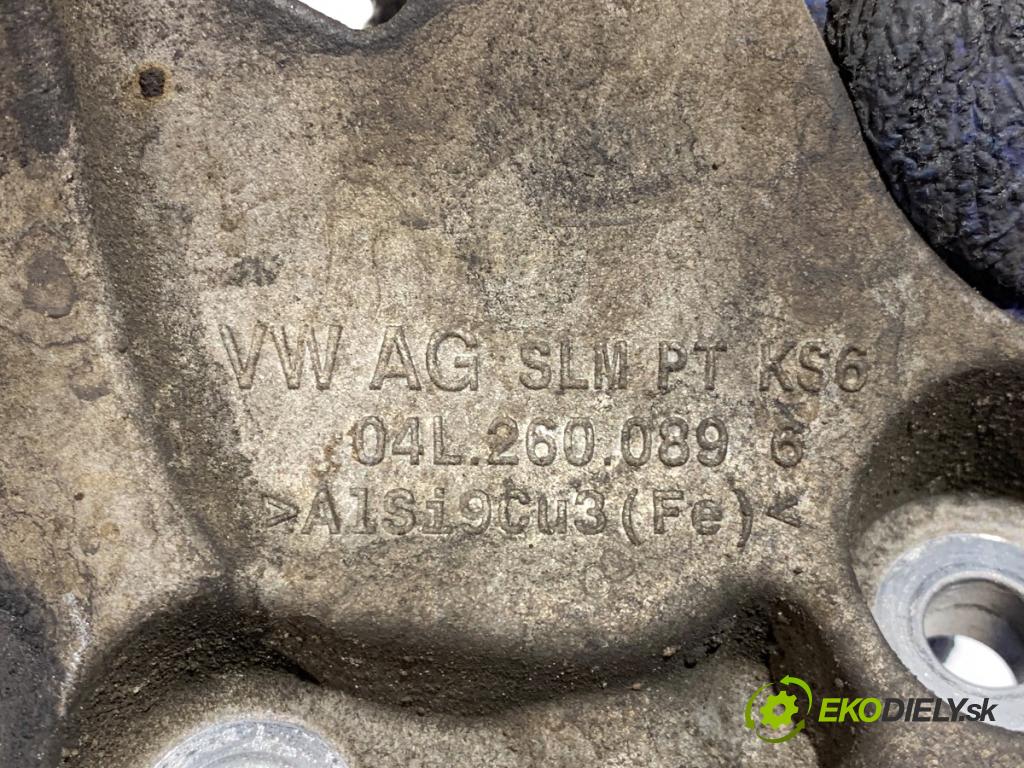 VW TRANSPORTER T6 Autobus 2020 81 kW 2.0 TDI 1968 Držiak uchytenia alternátora 04L260089