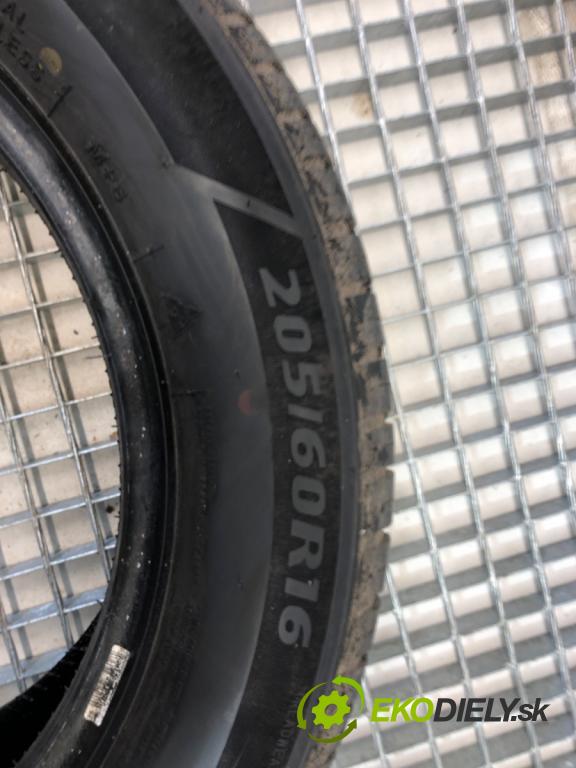 --- ---      PNEUMATIKY: PARA: VÍCENÁ SEZÓNA: 205/60 16"