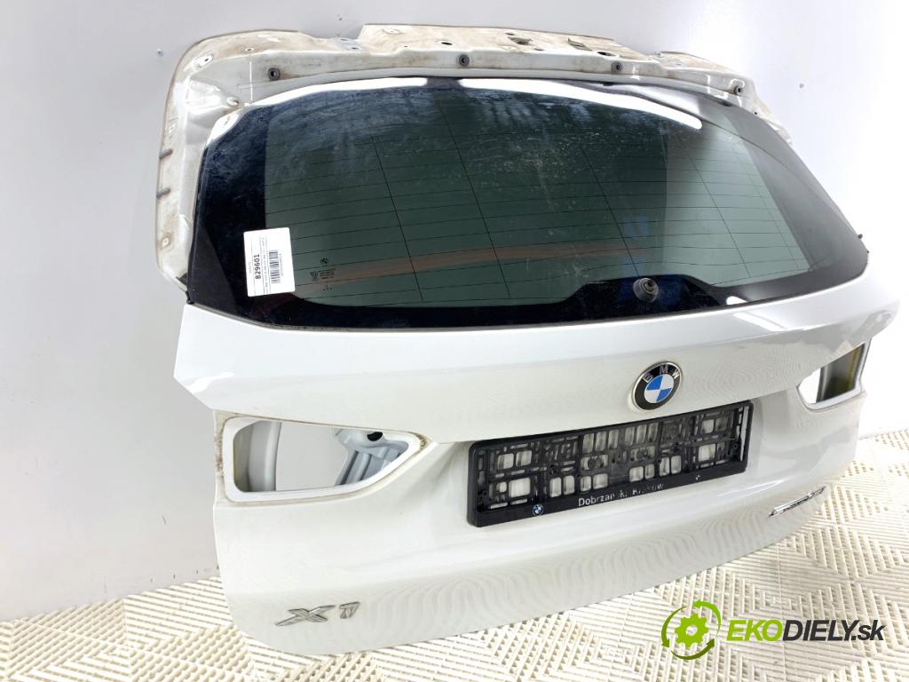 BMW F48 SUV 2018 103 kW sDrive 18 i 1499 kapota zadní část 300