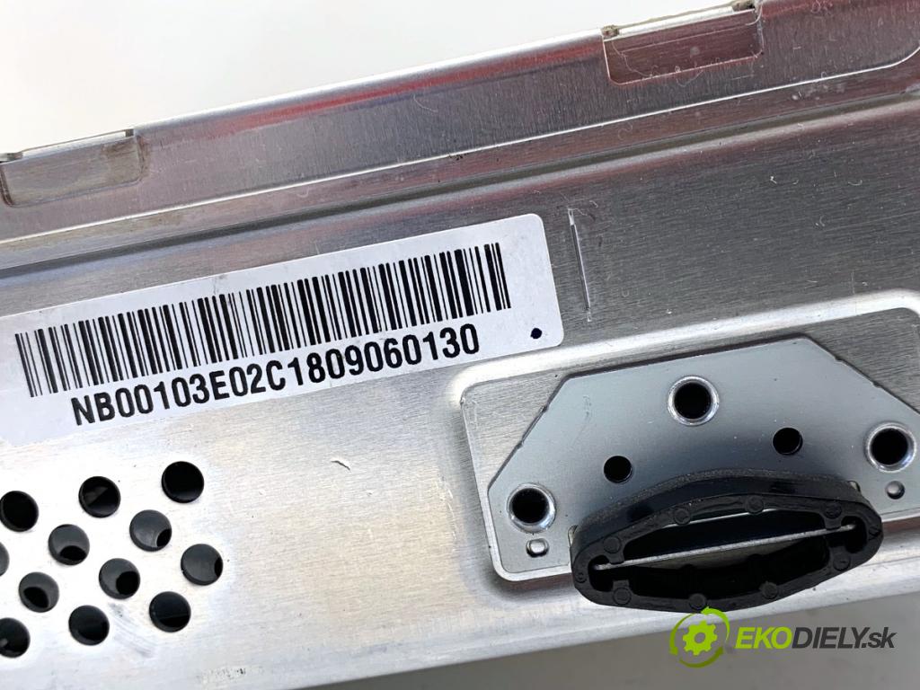 BMW F48 SUV 2018 103 kW sDrive 18 i 1499 RADIO 9441864 (Audio zariadenie)