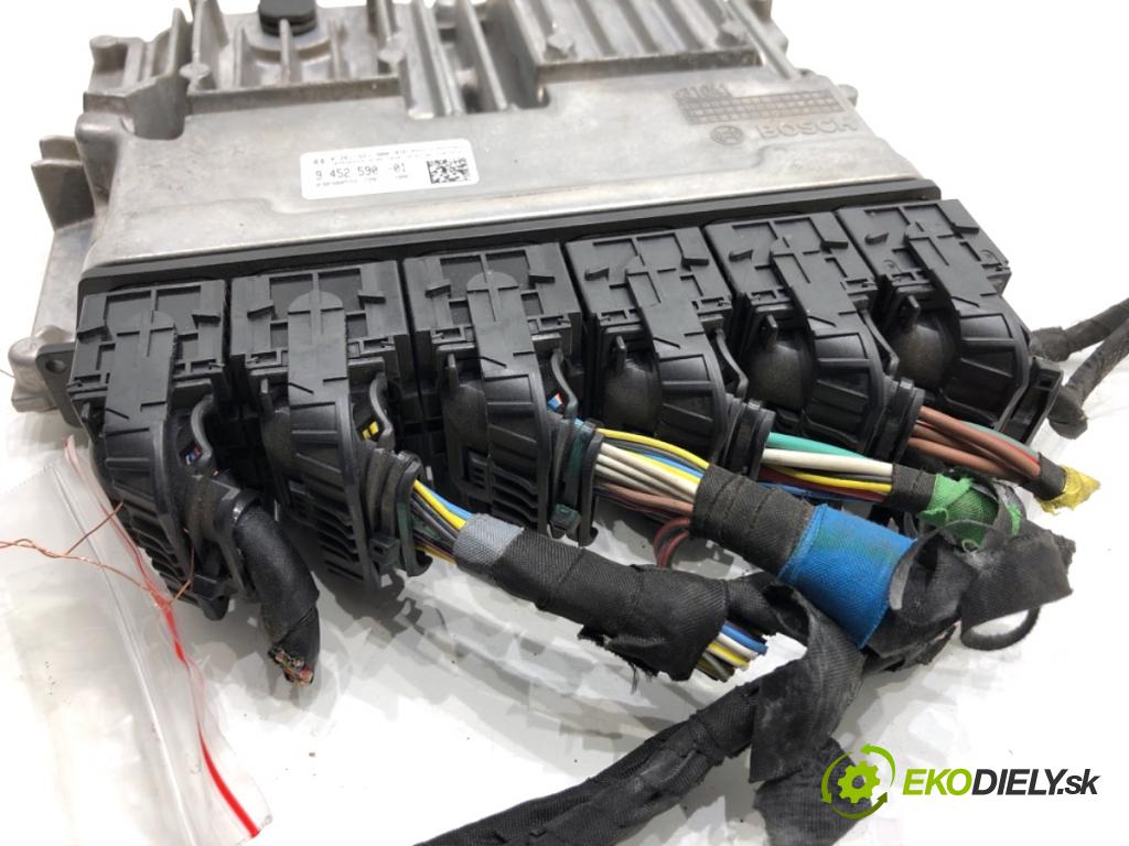 BMW F48 SUV 2018 103 kW sDrive 18 i 1499 riadiaca jednotka Motor 0261S21980 (Riadiaca jednotka)