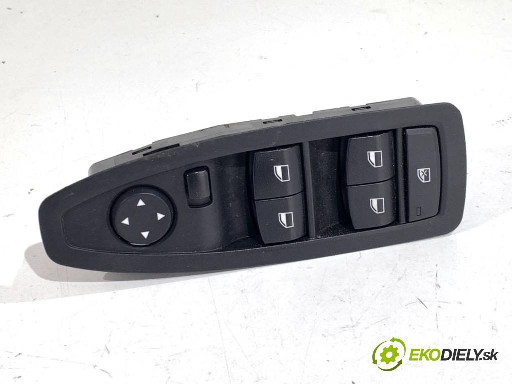 BMW F48 SUV 2018 103 kW sDrive 18 i 1499 Prepínač okien 9297346 (Prepínacie páčky pod volantom)