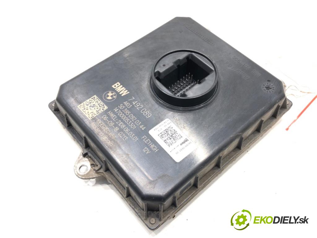 BMW F48 SUV 2018 103 kW sDrive 18 i 1499 Menič XENON 7492089 (Riadiaca jednotka xenónu)