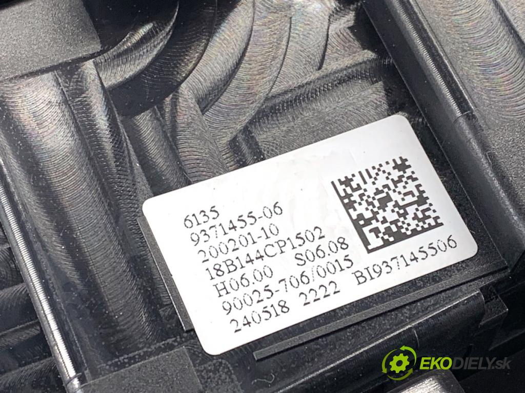 BMW F48 SUV 2018 103 kW sDrive 18 i 1499 Panel ovládania kúrenia 9371455 9471101 (Prepínacie páčky pod volantom)