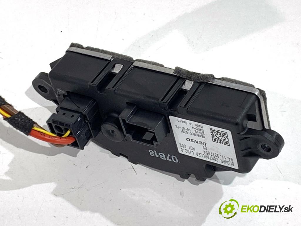 BMW F48 SUV 2018 103 kW sDrive 18 i 1499 odpor rezistor topení vzduchu 9377854 (Odpor topení)