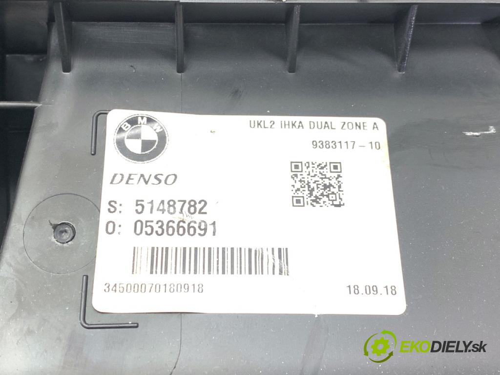 BMW F48 SUV 2018 103 kW sDrive 18 i 1499 topné těleso radiátor topení 9383117 (Radiátor topení)