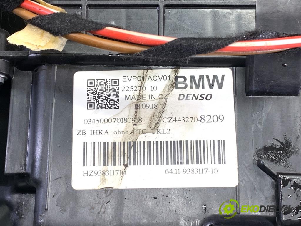 BMW F48 SUV 2018 103 kW sDrive 18 i 1499 Výhrevné teleso, radiátor kúrenia 9383117 (Radiátor kúrenia)