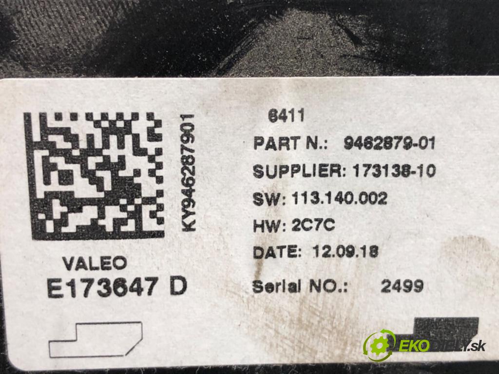 BMW F48 SUV 2018 103 kW sDrive 18 i 1499 Modul PDC 9462879 (Riadiaca jednotka ostatné)