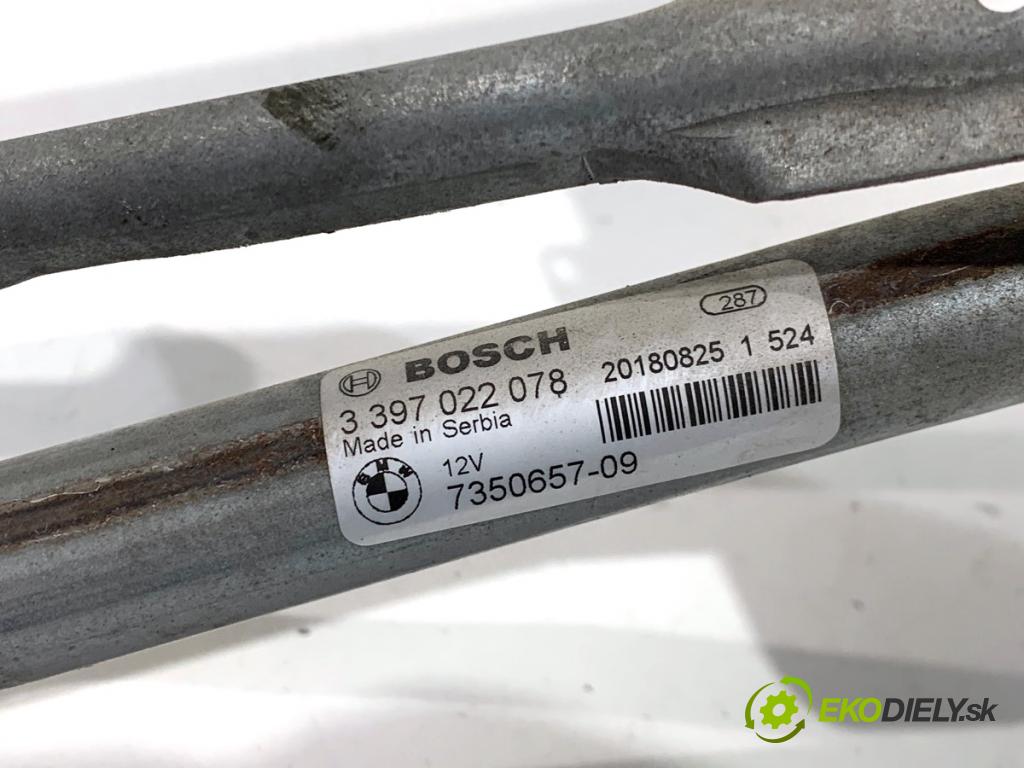 BMW F48 SUV 2018 103 kW sDrive 18 i 1499 Mechanizmus stieračov predný 7350657 (Motorček stieračov predný)