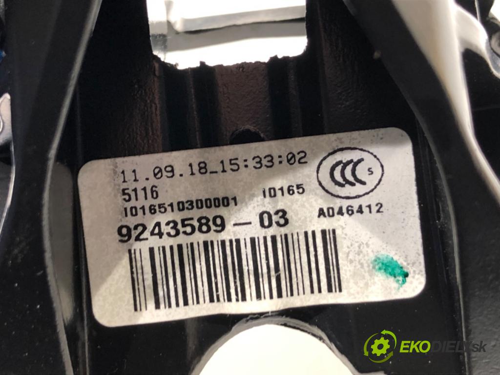 BMW F48 SUV 2018 103 kW sDrive 18 i 1499 Spätné zrkadlo vnútorné 9243589 (Spätné zrkadlo vnútorné)