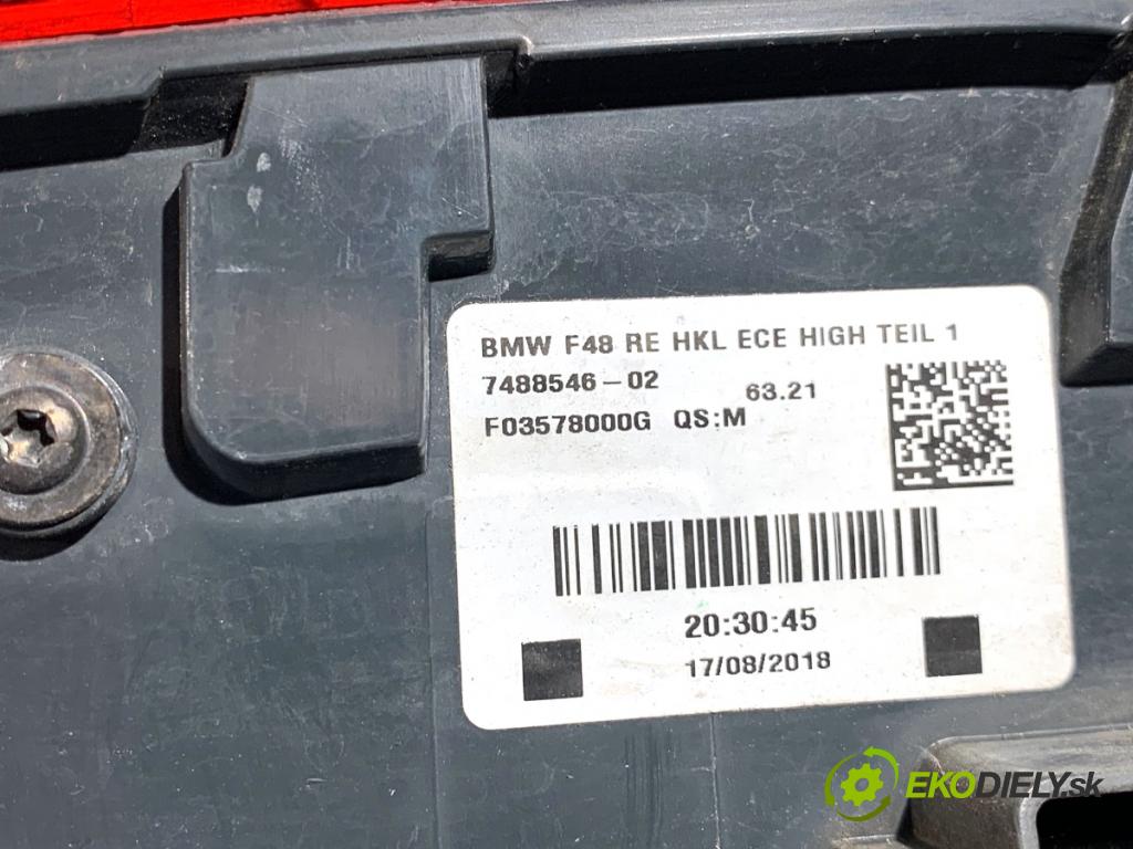 BMW F48 SUV 2018 103 kW sDrive 18 i 1499 Svetlo pravy zad 7488546