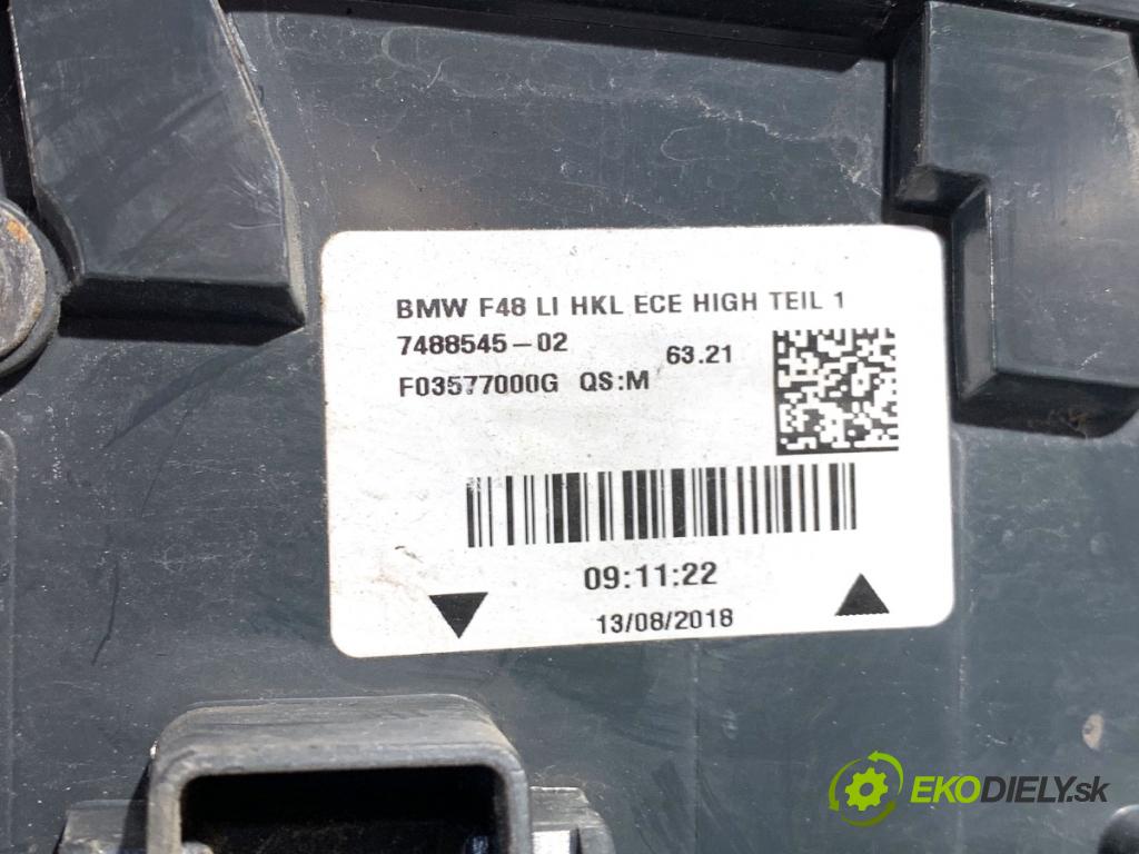 BMW F48 SUV 2018 103 kW sDrive 18 i 1499 Svetlo ľavy zad 7488545