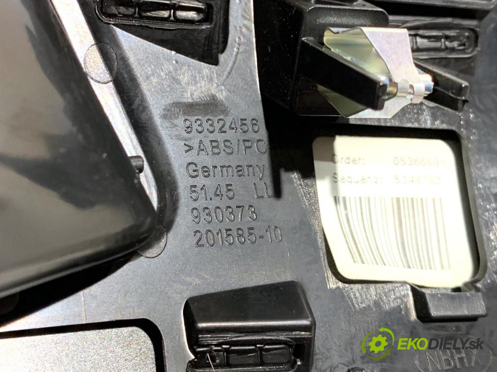 BMW F48 SUV 2018 103 kW sDrive 18 i 1499 Mriežky kúrenia predný 9292741