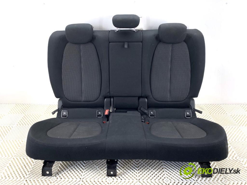 BMW F48 SUV 2018 103 kW sDrive 18 i 1499 Sedadlo druhý rad 