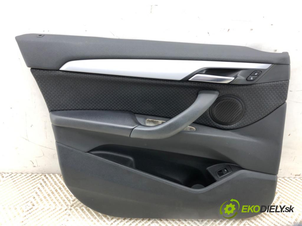 BMW F48 SUV 2018 103 kW sDrive 18 i 1499 čalúnenie Dvere ľavy predný 