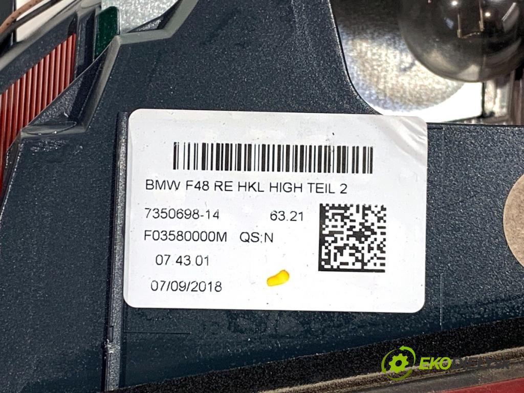 BMW F48 SUV 2018 103 kW sDrive 18 i 1499 Svetlo zad pravá vnútorná 7350698 (Kľučka dverí ostatné)