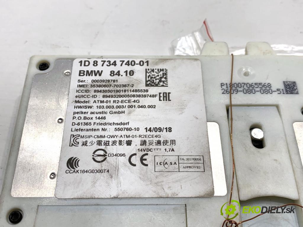 BMW F48 SUV 2018 103 kW sDrive 18 i 1499 Modul TELEMATIC 8734740