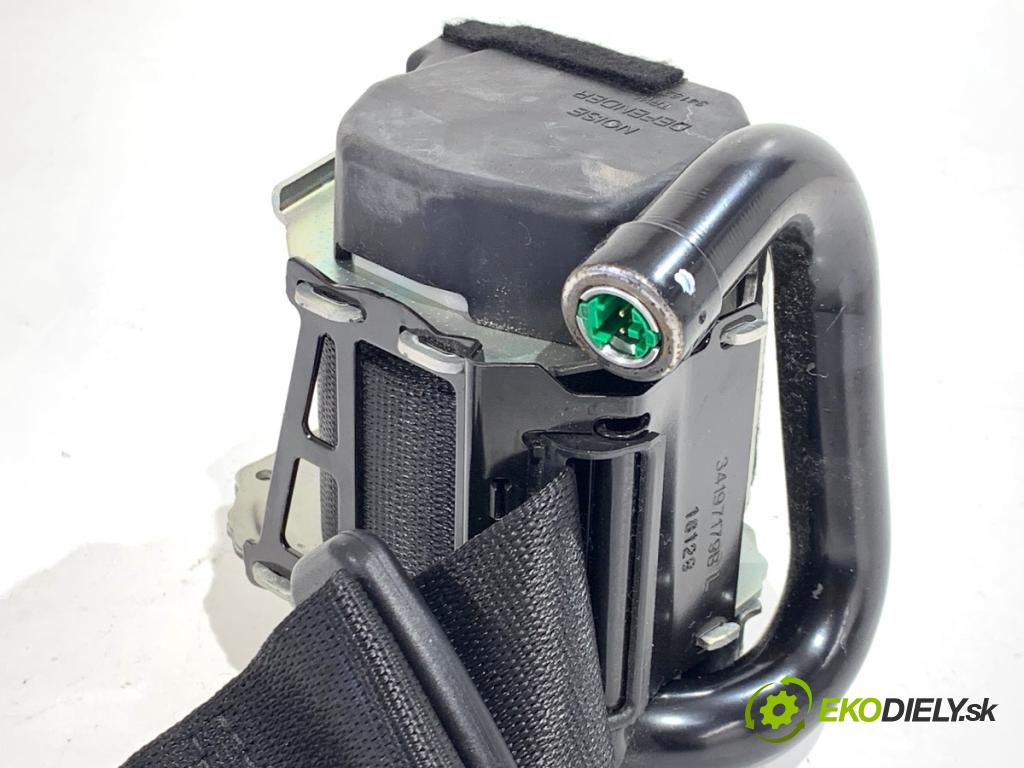 BMW F48 SUV 2018 103 kW sDrive 18 i 1499 držák bezpečnost levý zadní část 34188361D