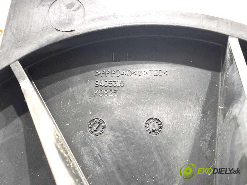 CHRYSLER 300C sedan 2007 160 kW 3.0 CRD 2987 ventilátor kúrenia 9405315