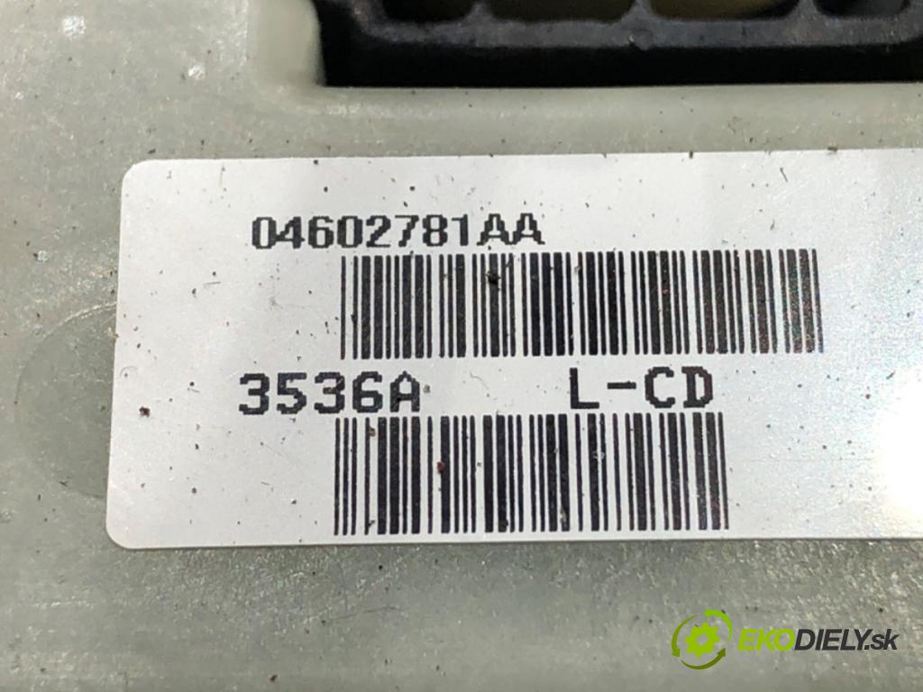 CHRYSLER 300C sedan 2007 160 kW 3.0 CRD 2987 Prepínač okien 04602781AA (Prepínacie páčky pod volantom)