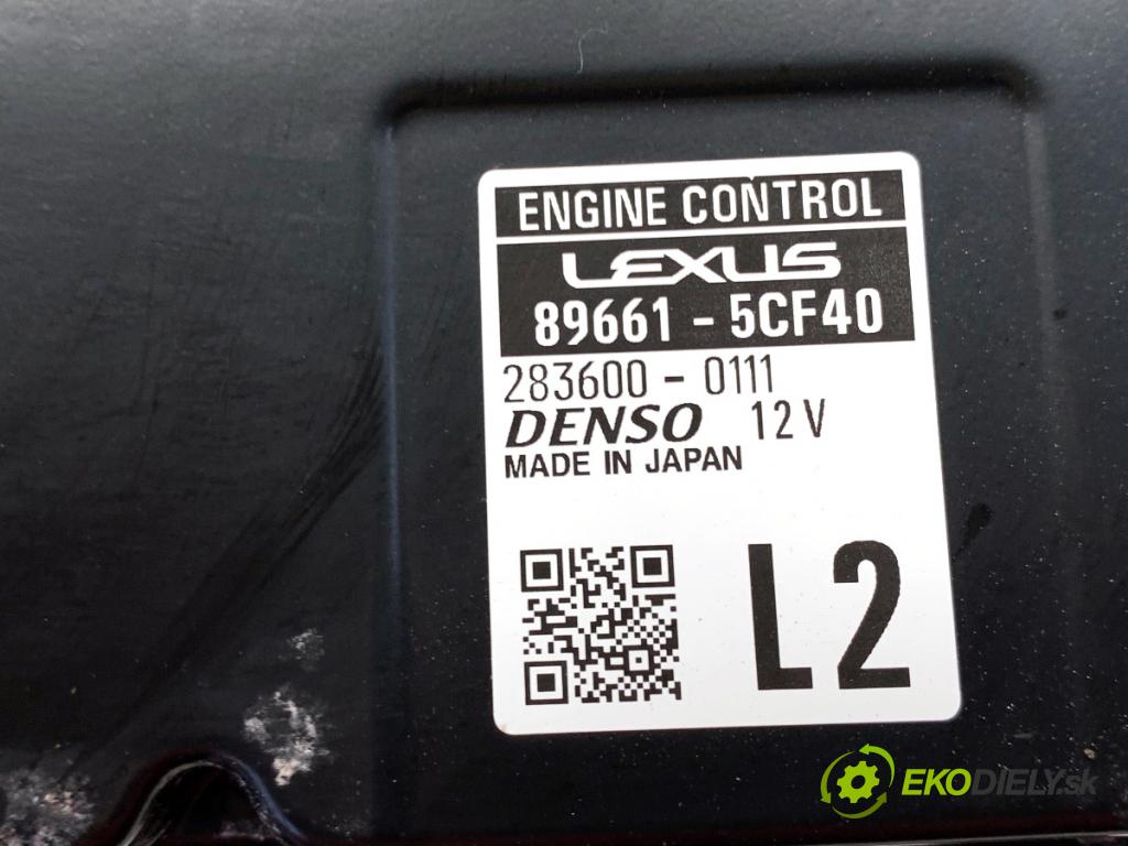 LEXUS LBX  2025 100 kW Hybrid (MAYH10)   (1490 ccm / 100 kW / 136 KM) 1490 riadiaca jednotka Motor 89661-5CF40 (Riadiaca jednotka)