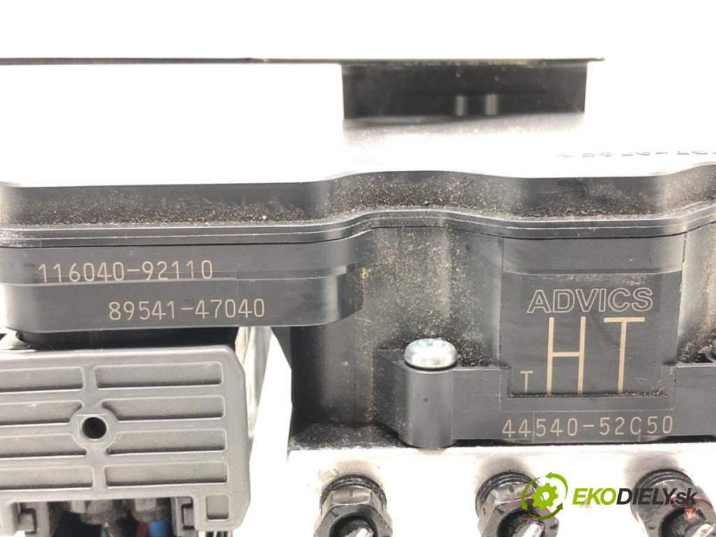 LEXUS LBX  2025 100 kW Hybrid (MAYH10)   (1490 ccm / 100 kW / 136 KM) 1490 Pumpa ABS 89541-47040 (Pumpa ABS)