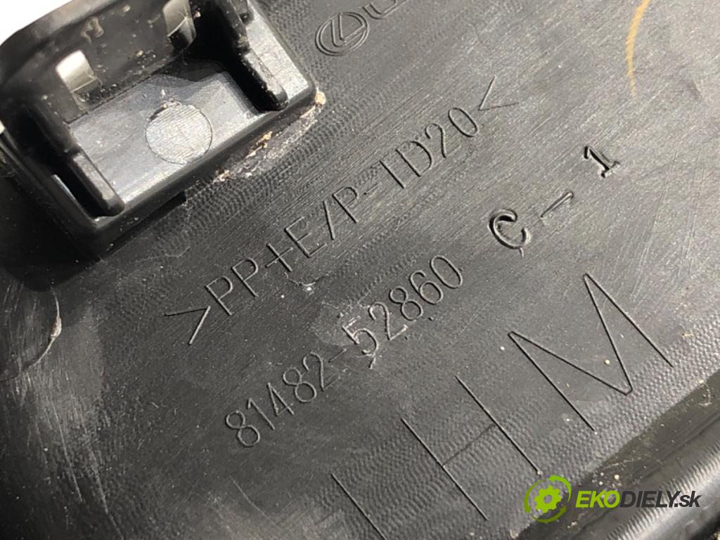 LEXUS LBX  2025 100 kW Hybrid (MAYH10)   (1490 ccm / 100 kW / 136 KM) 1490 Mriežky nárazníka ľavy predný 81482-52860