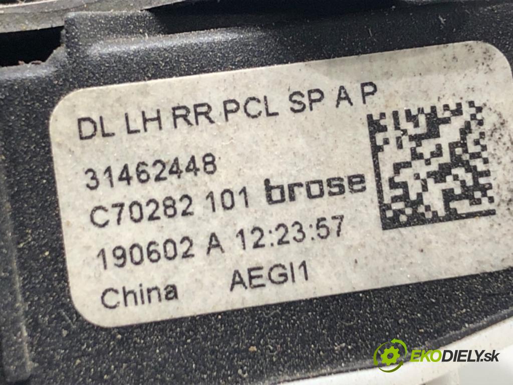 VOLVO S90 II sedan 2019 223 kW T8 Hybrid AWD 1969 zámok dveře levý zadní část 31462448