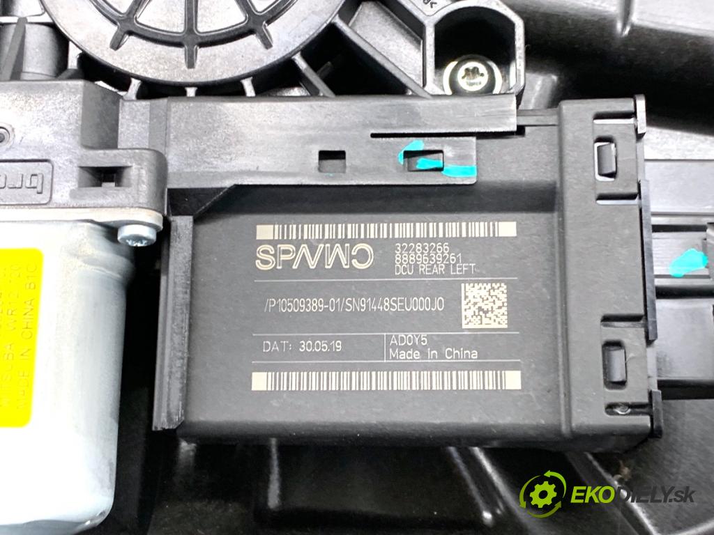 VOLVO S90 II sedan 2019 223 kW T8 Hybrid AWD 1969 Mechanizmus okna ľavy zad 32283266