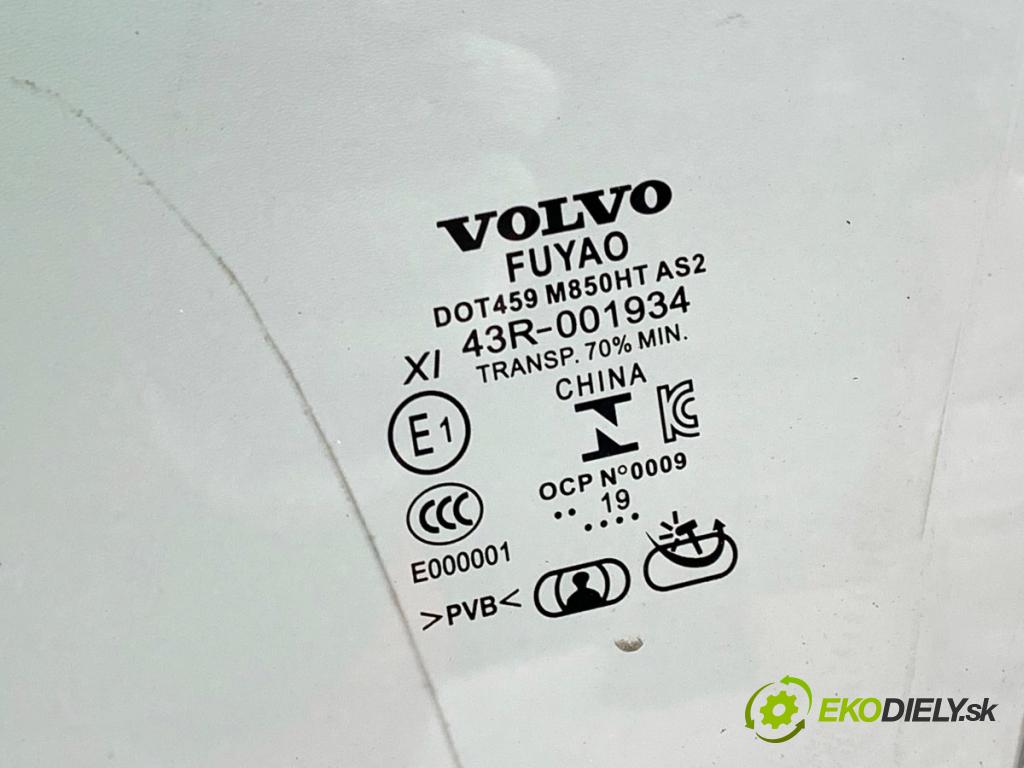 VOLVO S90 II sedan 2019 223 kW T8 Hybrid AWD 1969 Okno ľavy predný DVOJNÁSOBNÝ: