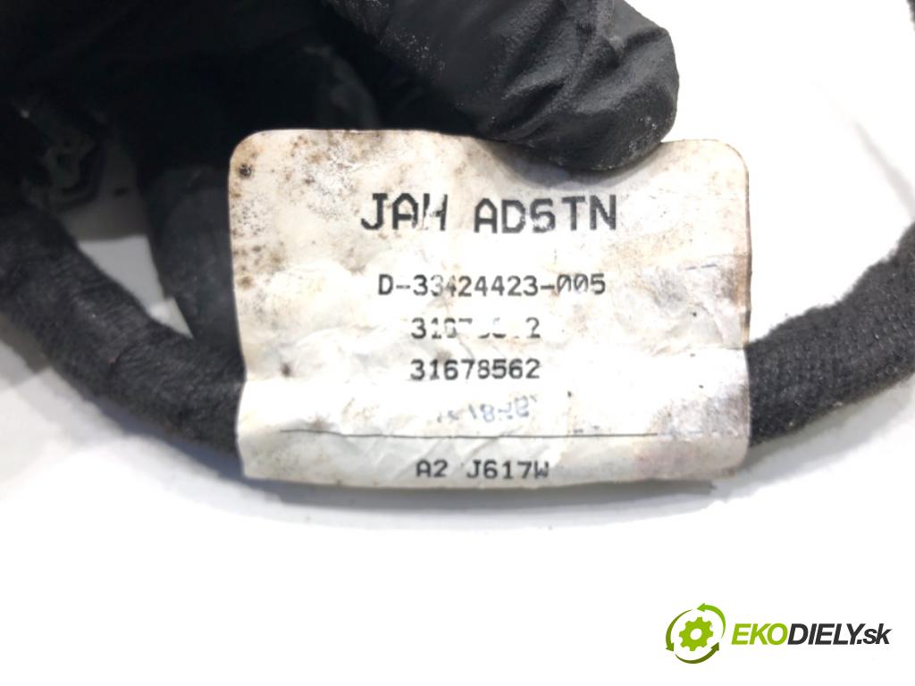 VOLVO S90 II sedan 2019 223 kW T8 Hybrid AWD 1969 káblovačka dveře přední část levý