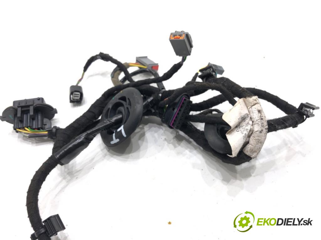 VOLVO S90 II sedan 2019 223 kW T8 Hybrid AWD 1969 káblovačka dveře zadní část levý