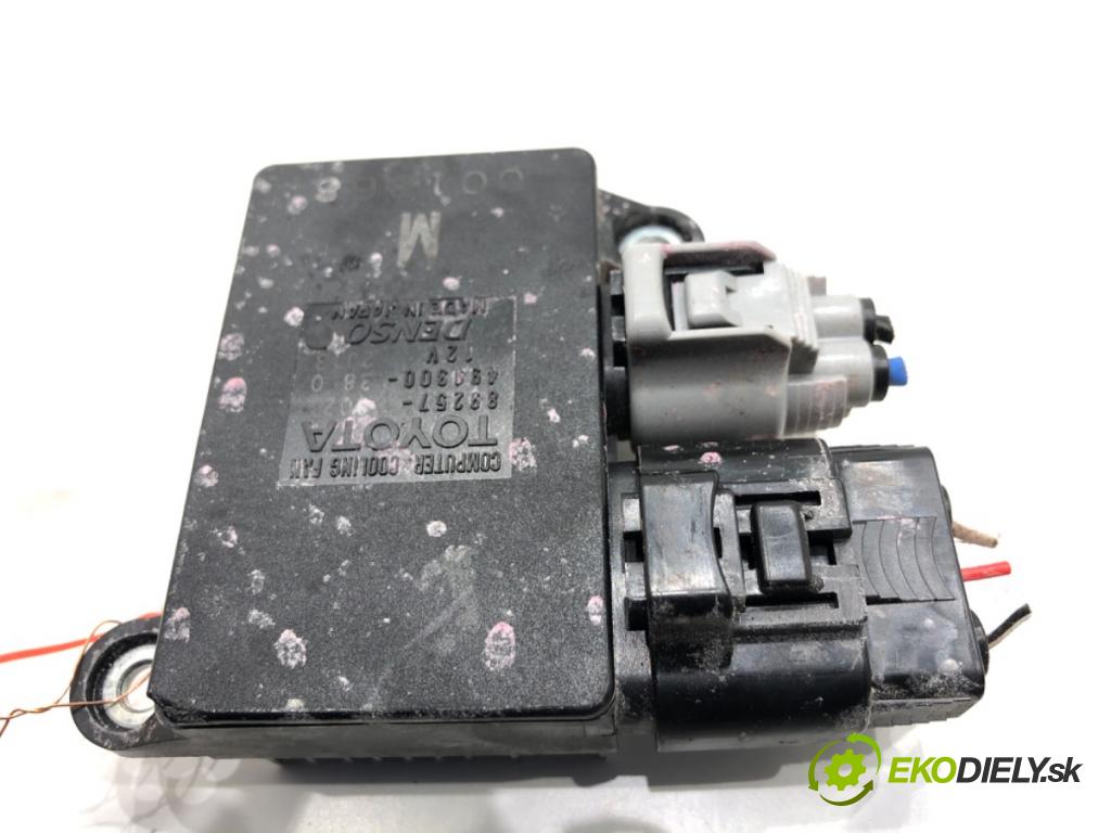 LEXUS LBX  2025 100 kW Hybrid (MAYH10)   (1490 ccm / 100 kW / 136 KM) 1490 Modul ventilátora 89257-499300