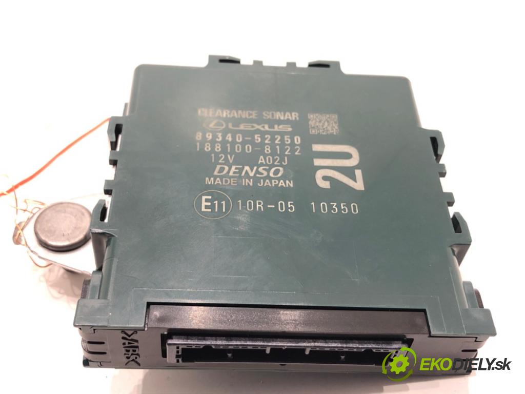 LEXUS LBX  2025 100 kW Hybrid (MAYH10)   (1490 ccm / 100 kW / 136 KM) 1490 Modul 89340-52250