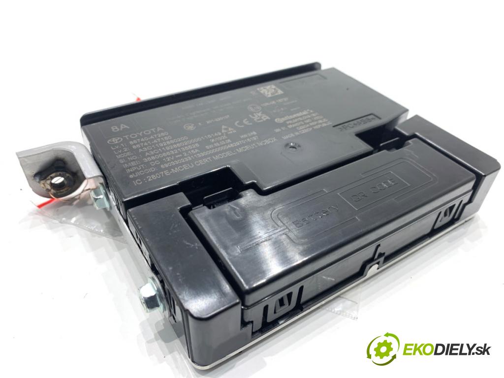 LEXUS LBX  2025 100 kW Hybrid (MAYH10)   (1490 ccm / 100 kW / 136 KM) 1490 Modul SOS 86740-47260