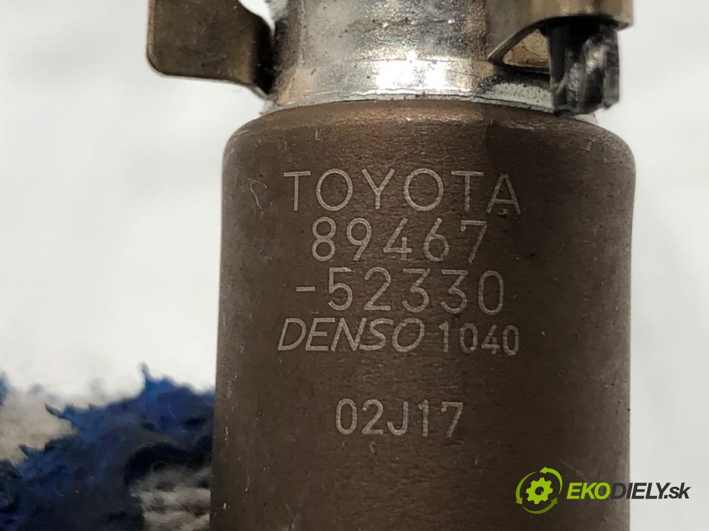 LEXUS LBX  2025 100 kW Hybrid (MAYH10)   (1490 ccm / 100 kW / 136 KM) 1490 sonda lambda zad 89467-52330 (Lambda sonda)