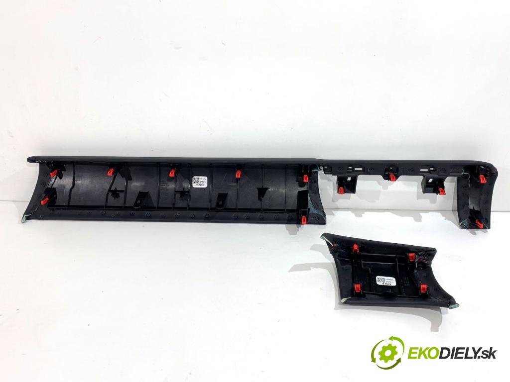 LEXUS LBX  2025 100 kW Hybrid (MAYH10)   (1490 ccm / 100 kW / 136 KM) 1490 lišty kryt 55435-52190 55404-52160 (Lišta)