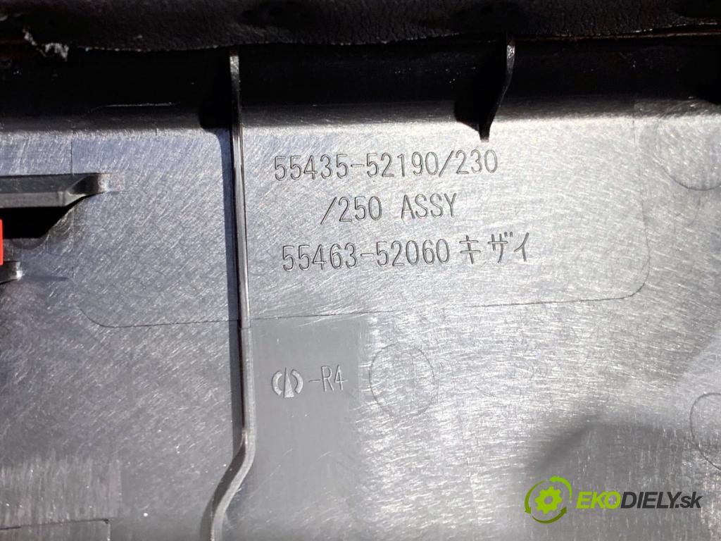 LEXUS LBX  2025 100 kW Hybrid (MAYH10)   (1490 ccm / 100 kW / 136 KM) 1490 lišty kryt 55435-52190 55404-52160 (Lišta)