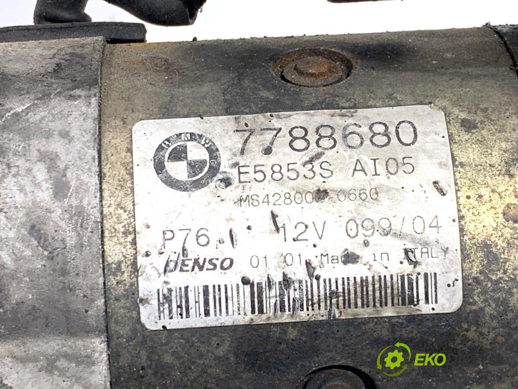 BMW E83 SUV 2004 150 kW 3.0 d 2993 startér 7788680 (Startér)