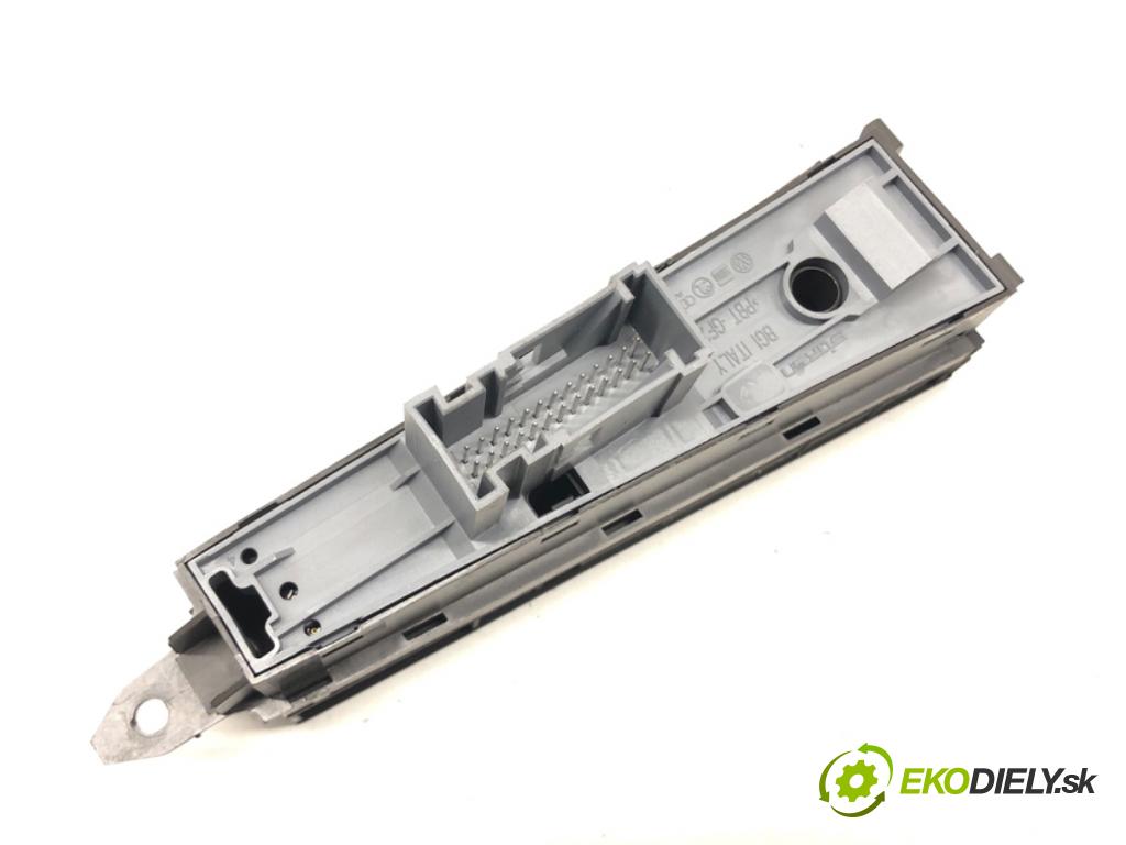 VW PASSAT B7 Kombi 2012 103 kW 2.0 TDI 1968 Spínač brzdy ručnej brzdy 3AB927137 (Prepínacie páčky pod volantom)