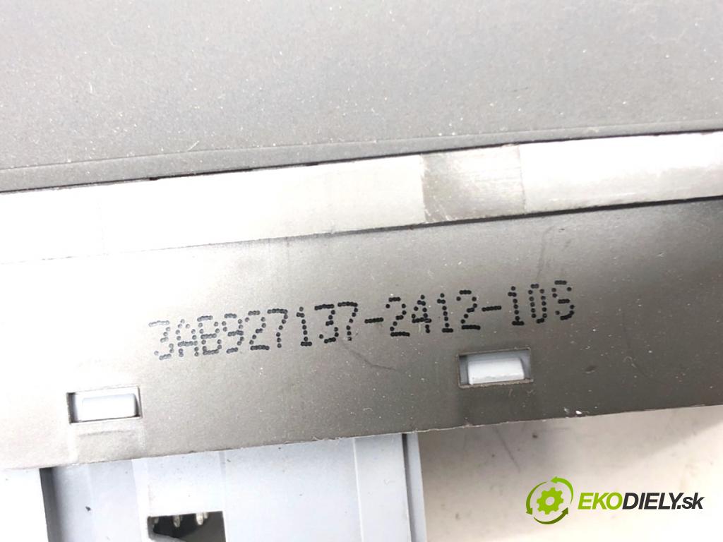 VW PASSAT B7 Kombi 2012 103 kW 2.0 TDI 1968 Spínač brzdy ručnej brzdy 3AB927137 (Prepínacie páčky pod volantom)