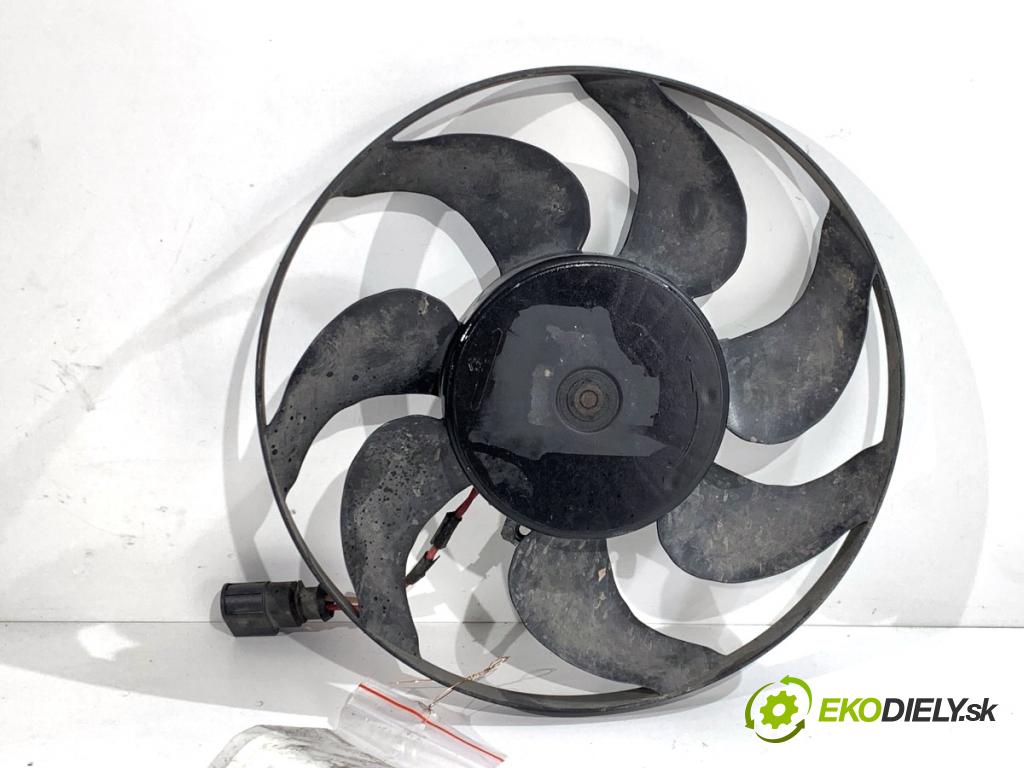 VW PASSAT B7 Kombi 2012 103 kW 2.0 TDI 1968 Ventilátor klimatizácie 1K0959455ET (Ventilátor chladiča klimatizácie)