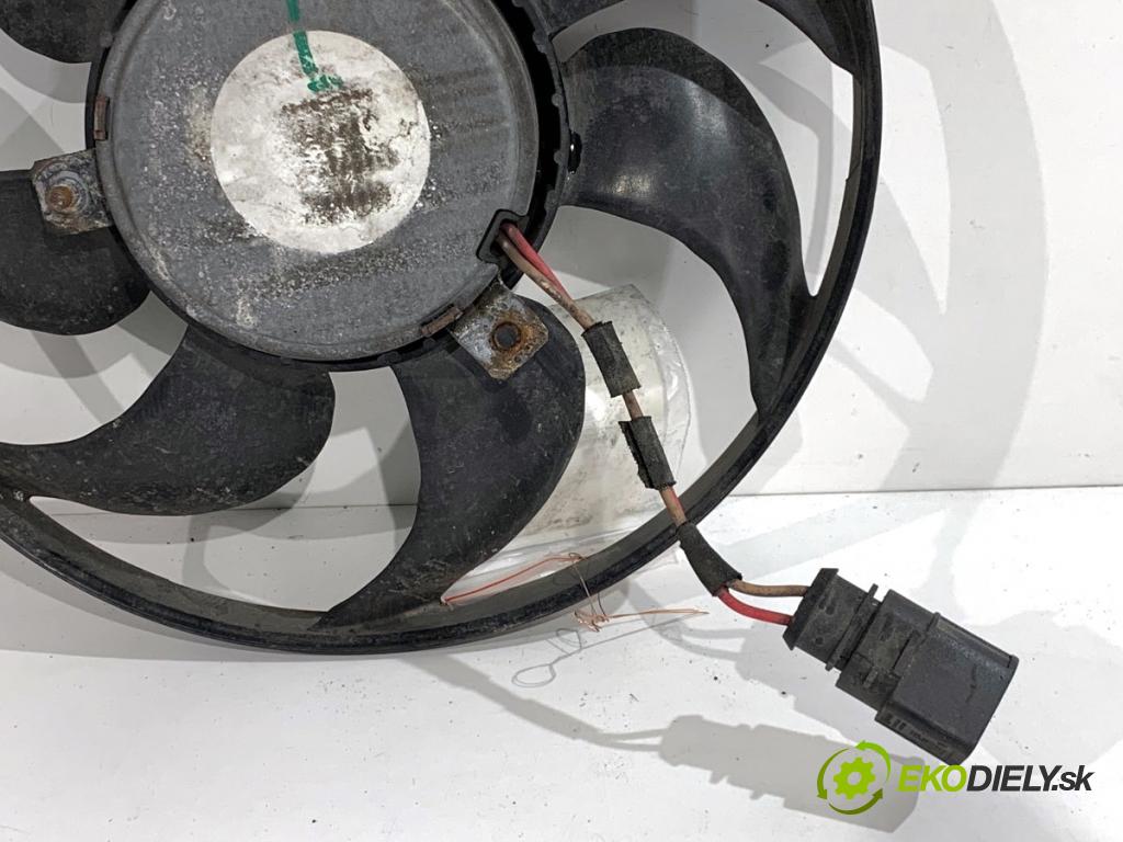 VW PASSAT B7 Kombi 2012 103 kW 2.0 TDI 1968 Ventilátor klimatizácie 1K0959455ET (Ventilátor chladiča klimatizácie)