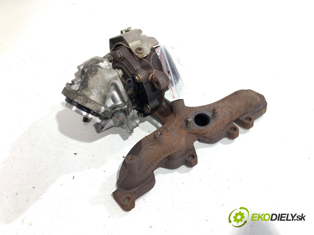 VW PASSAT B7 Kombi 2012 103 kW 2.0 TDI 1968 Turbodúchadlo,turbo 03L253056G (Turbodúchadlo (kompletné))