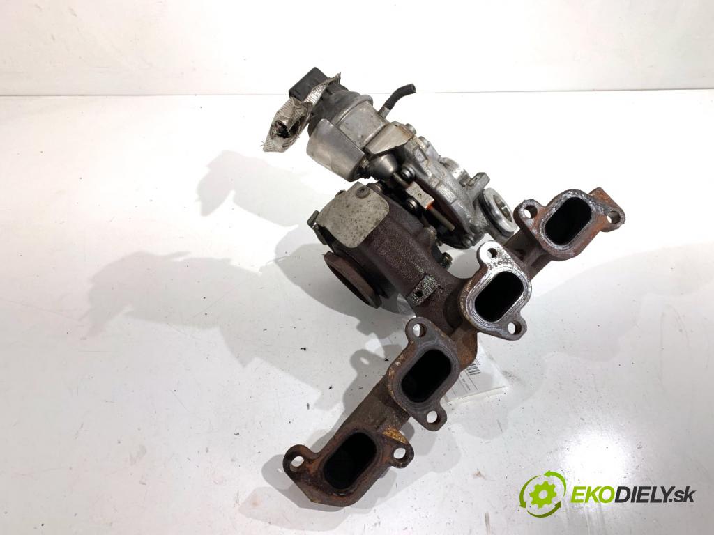 VW PASSAT B7 Kombi 2012 103 kW 2.0 TDI 1968 Turbodúchadlo,turbo 03L253056G (Turbodúchadlo (kompletné))