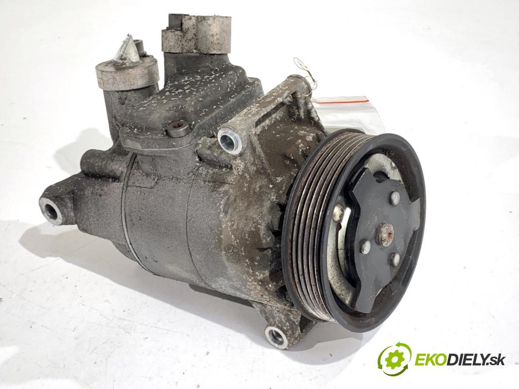 VW PASSAT B7 Kombi 2012 103 kW 2.0 TDI 1968 kompresor klimatizace 5N0820803E (Kompresor klimatizace)